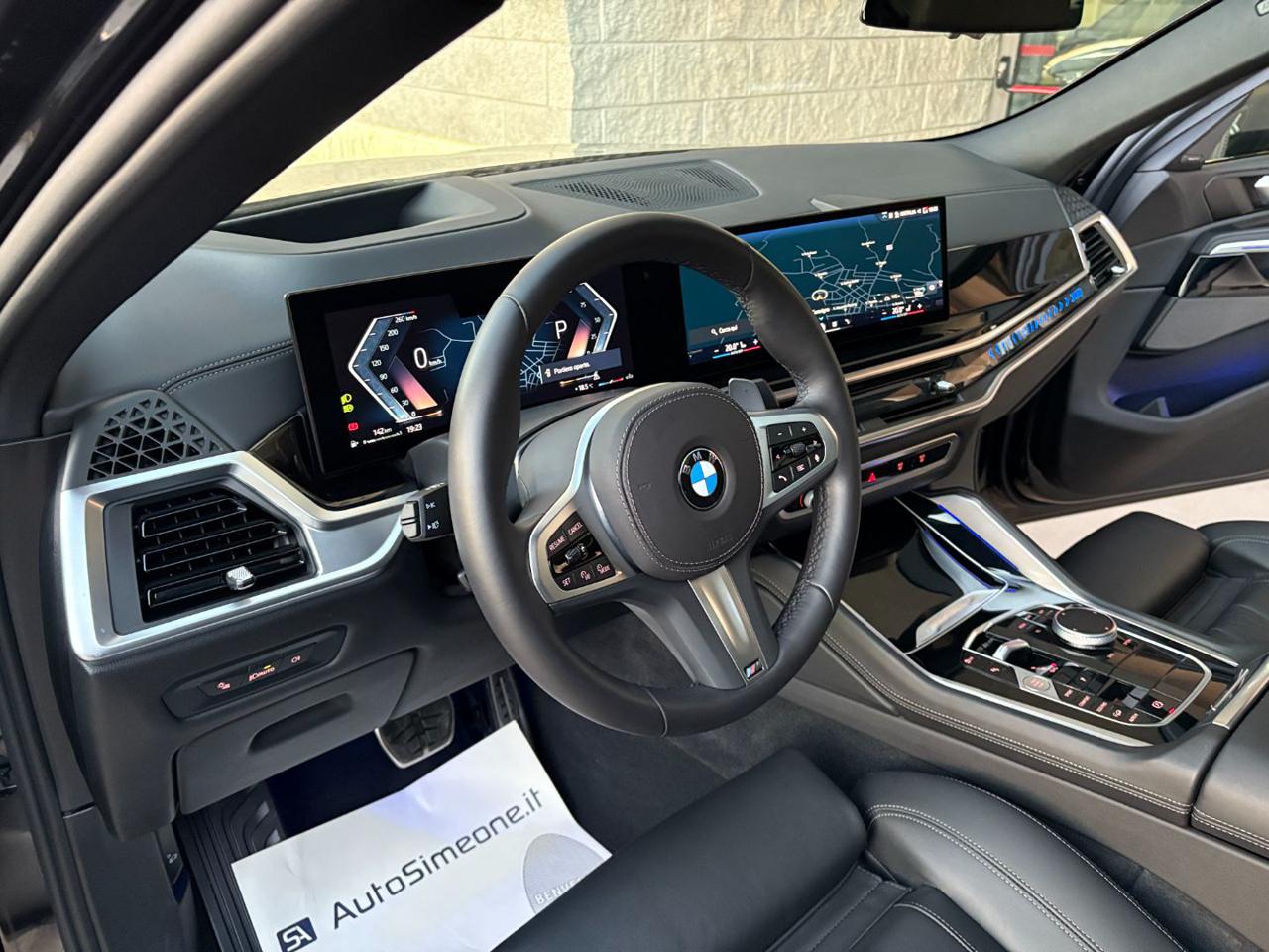 BMW X6 xDrive40i 48V Msport Pro TETTO-HARMAN KARDON-DVD. - 15