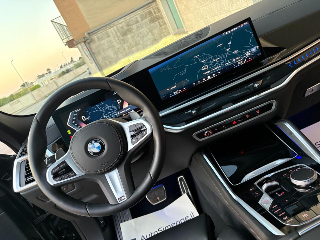 BMW X6 xDrive40i 48V Msport Pro TETTO-HARMAN KARDON-DVD. - 70