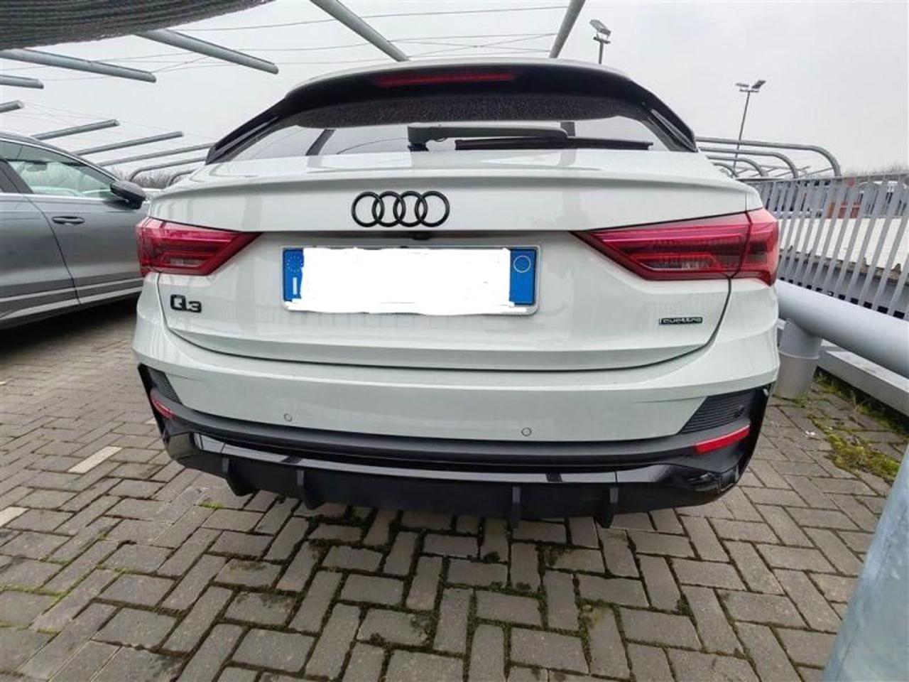 AUDI Q3 SPB Sportback 40 TDI quattro S tronic S line Plus - 3
