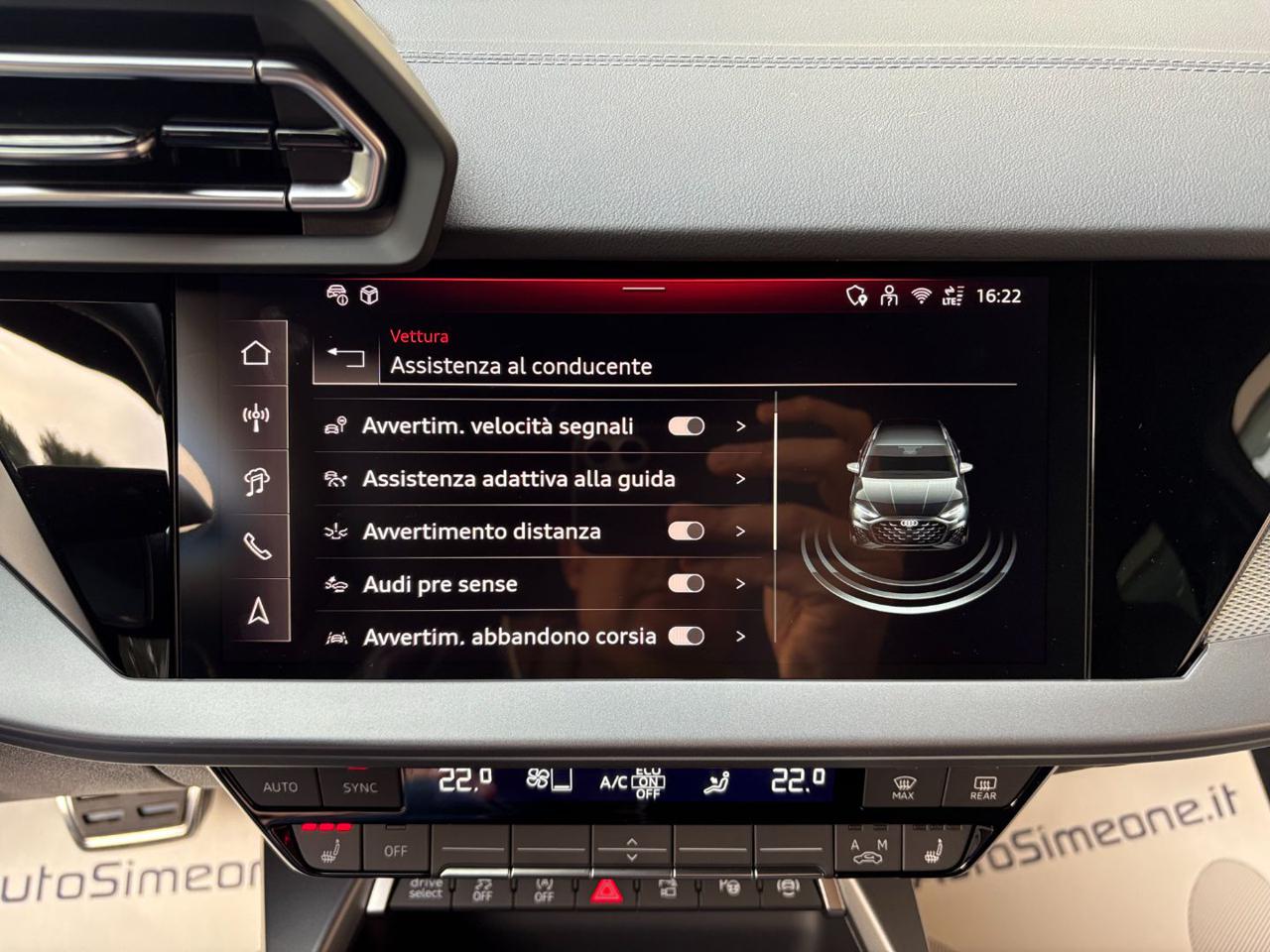 AUDI A3 SPB SPORTBACK 35 TDI S tronic S line edition - 31