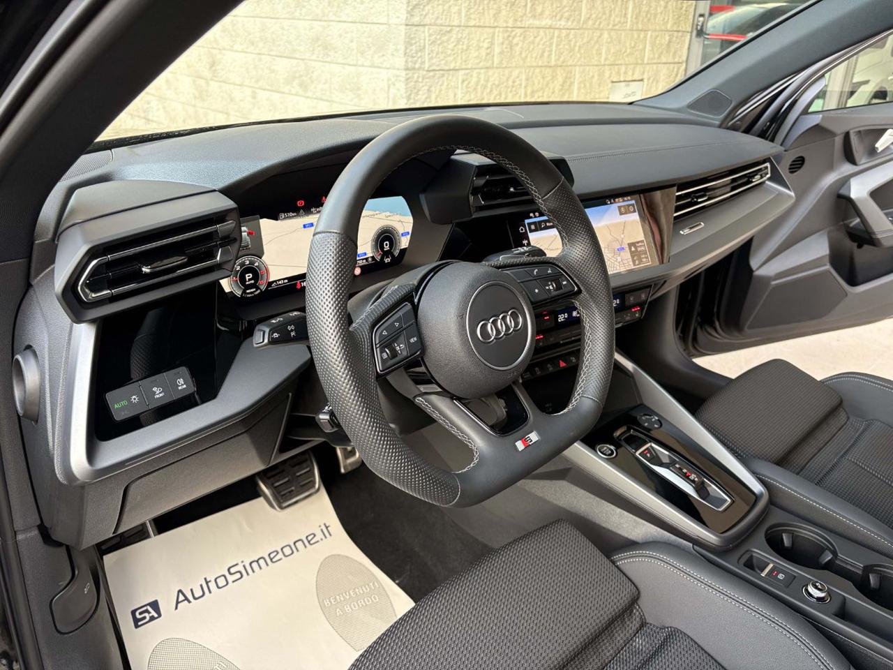 AUDI A3 SPB SPORTBACK 35 TDI S tronic S line edition - 12