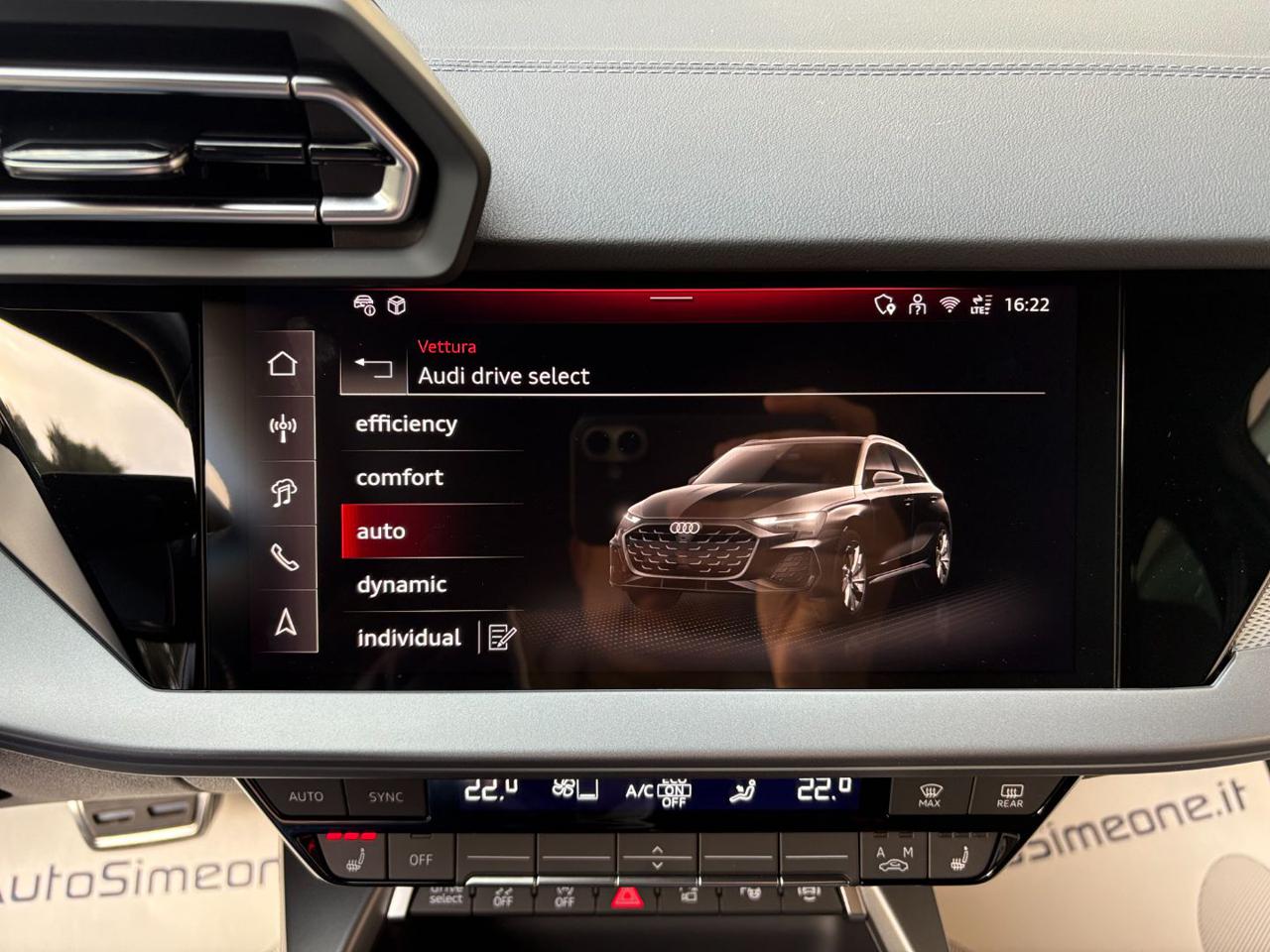 AUDI A3 SPB SPORTBACK 35 TDI S tronic S line edition - 29