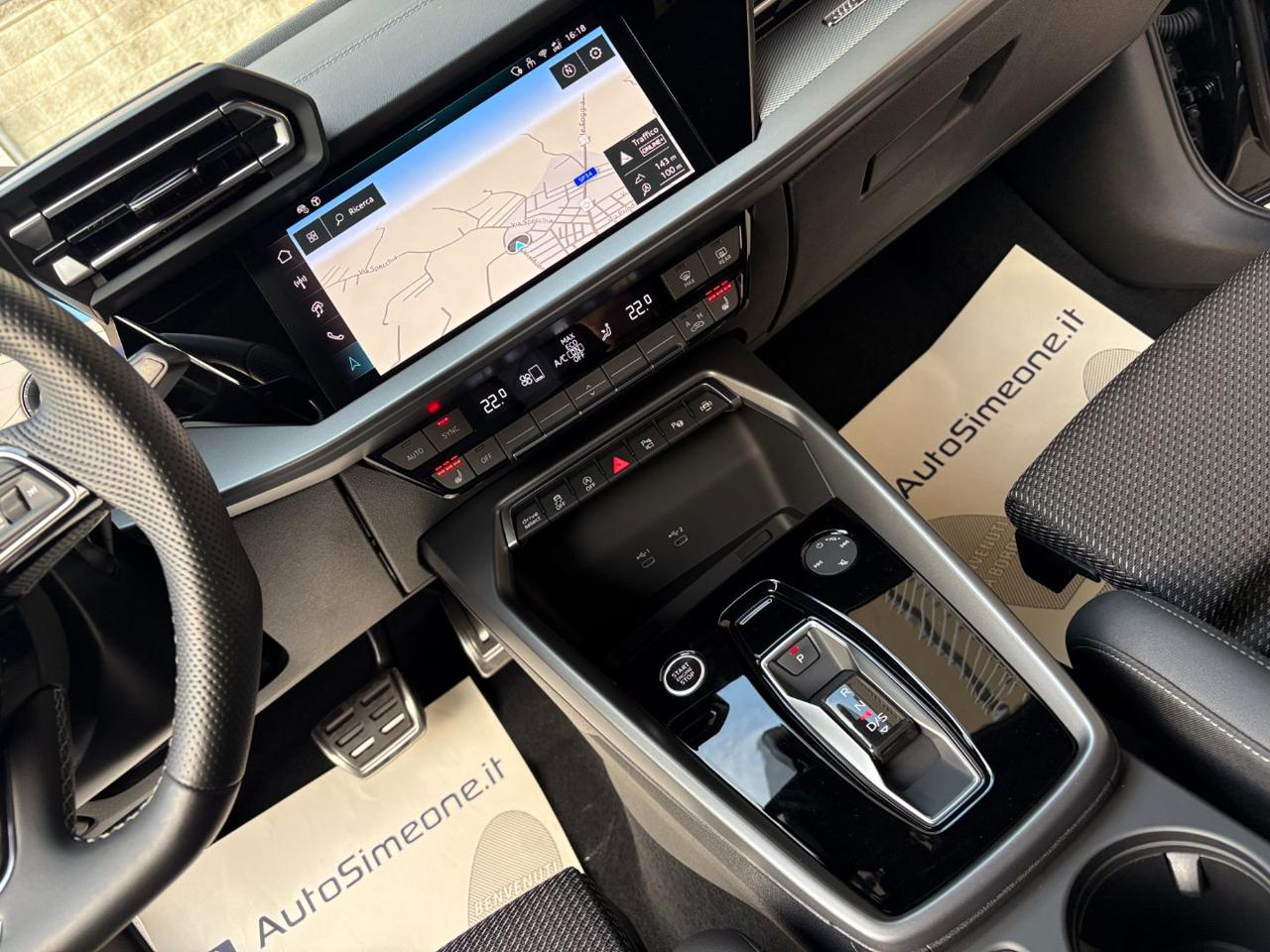 AUDI A3 SPB SPORTBACK 35 TDI S tronic S line edition - 18