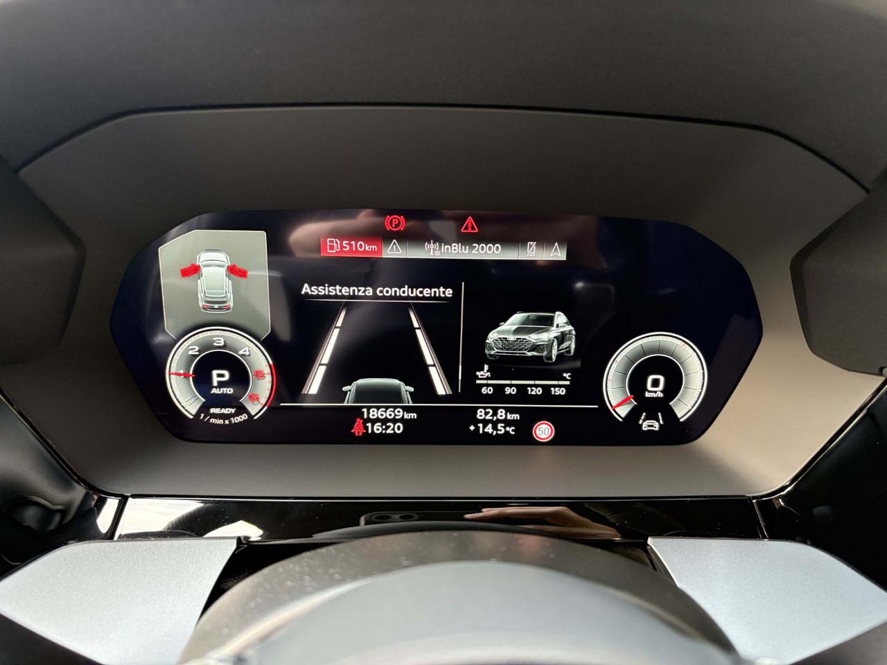 AUDI A3 SPB SPORTBACK 35 TDI S tronic S line edition - 26