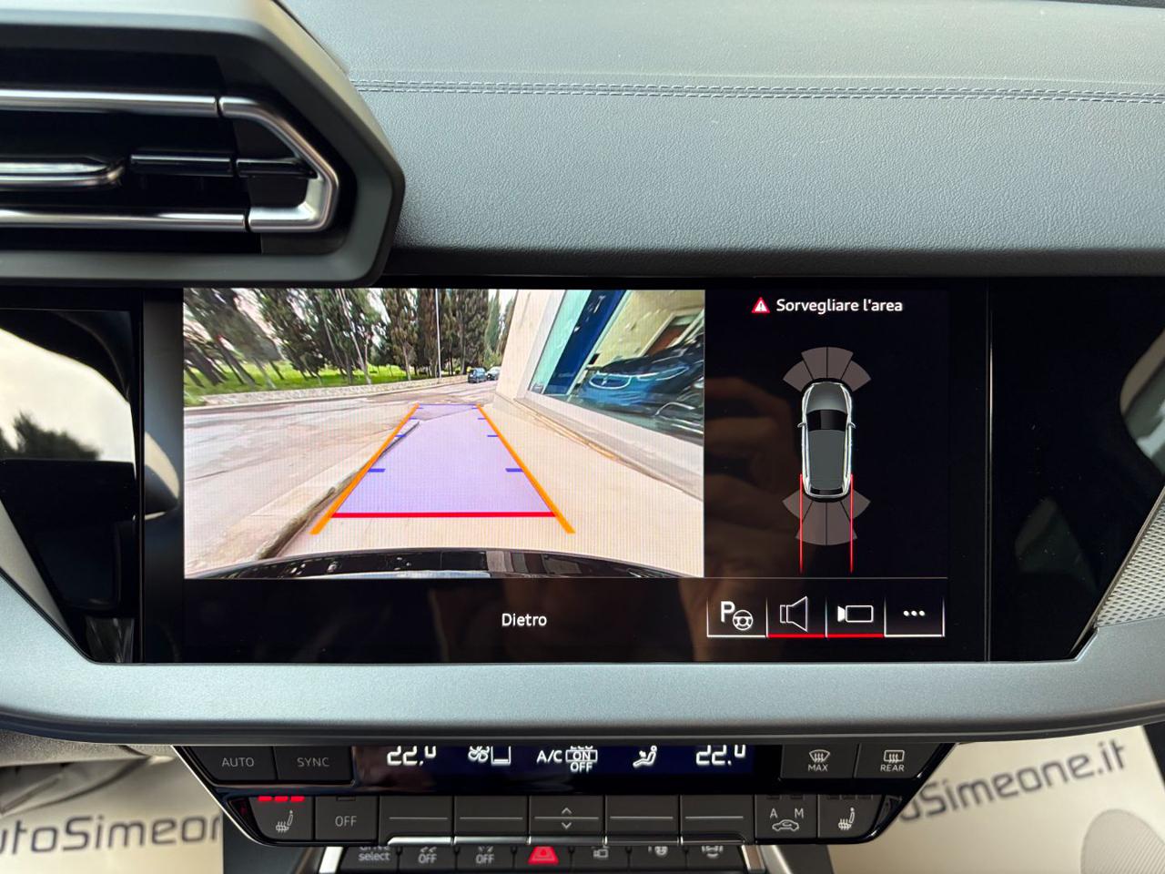 AUDI A3 SPB SPORTBACK 35 TDI S tronic S line edition - 28