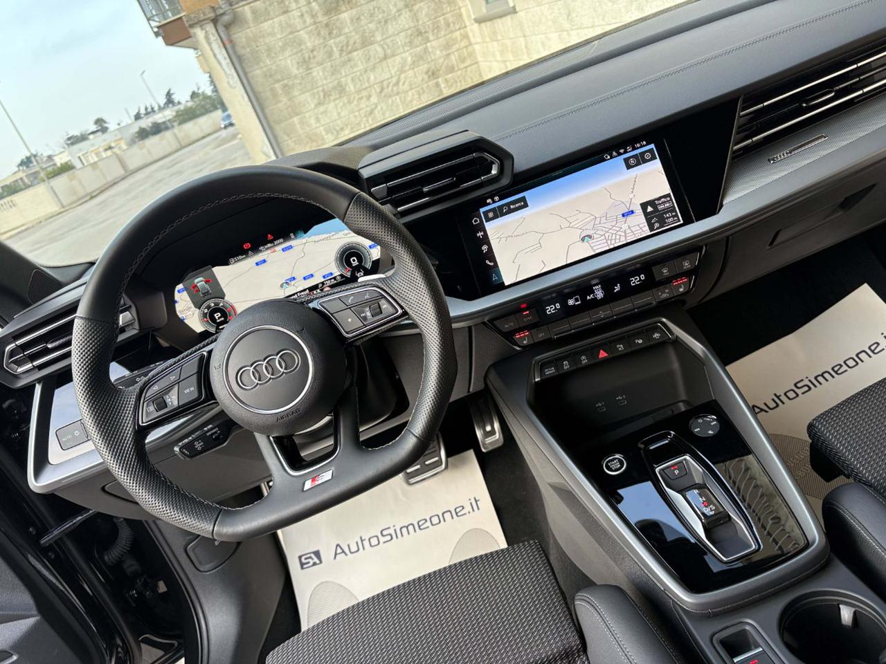 AUDI A3 SPB SPORTBACK 35 TDI S tronic S line edition - 17