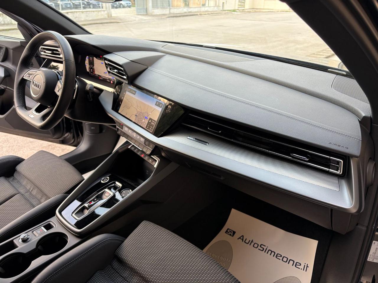 AUDI A3 SPB SPORTBACK 35 TDI S tronic S line edition - 14