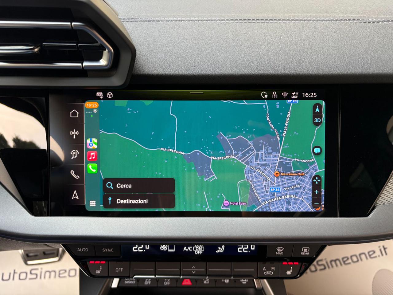 AUDI A3 SPB SPORTBACK 35 TDI S tronic S line edition - 34