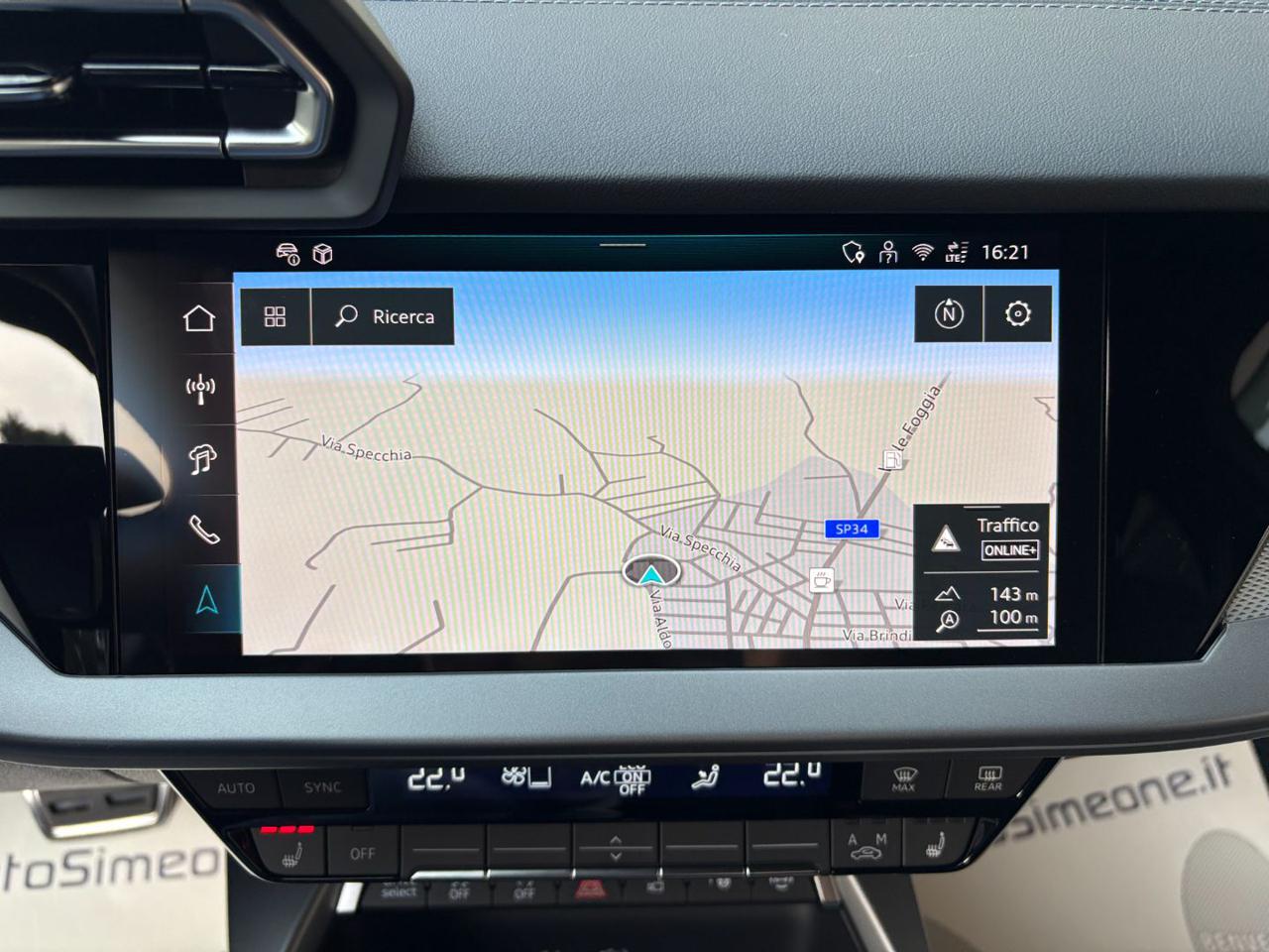 AUDI A3 SPB SPORTBACK 35 TDI S tronic S line edition - 27