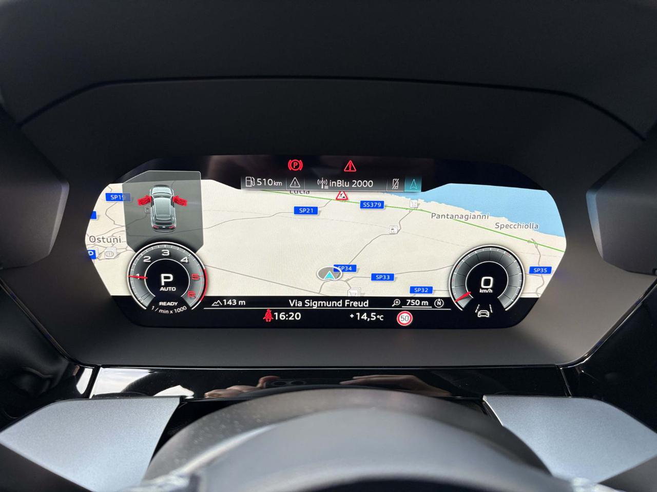 AUDI A3 SPB SPORTBACK 35 TDI S tronic S line edition - 24