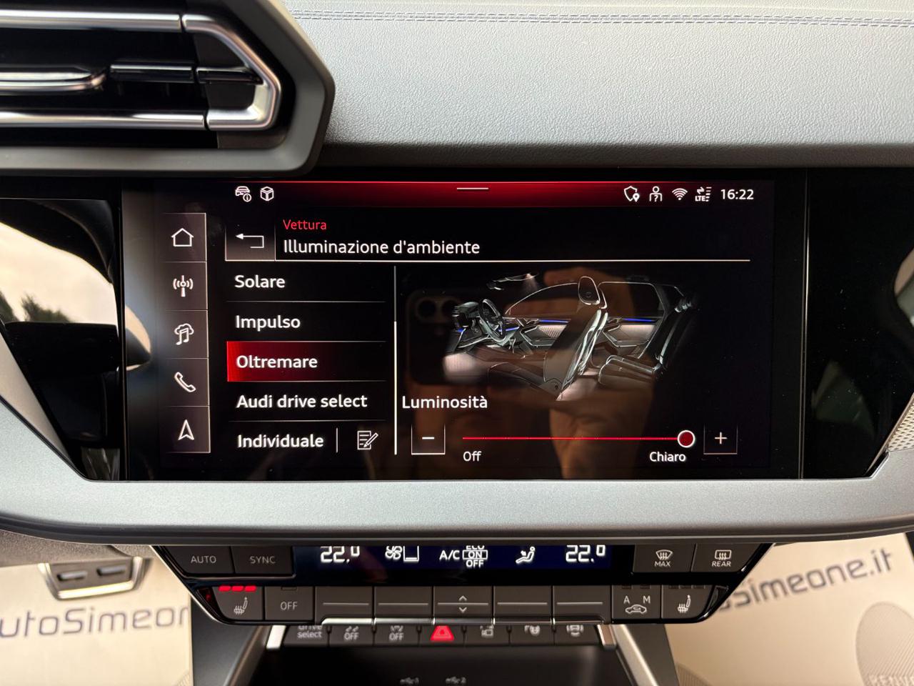 AUDI A3 SPB SPORTBACK 35 TDI S tronic S line edition - 30