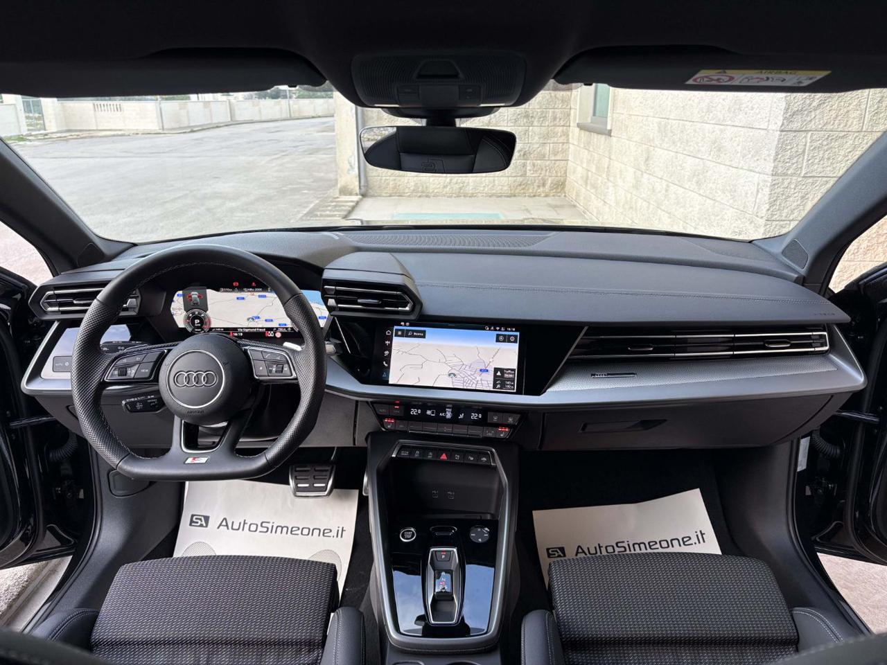 AUDI A3 SPB SPORTBACK 35 TDI S tronic S line edition - 13