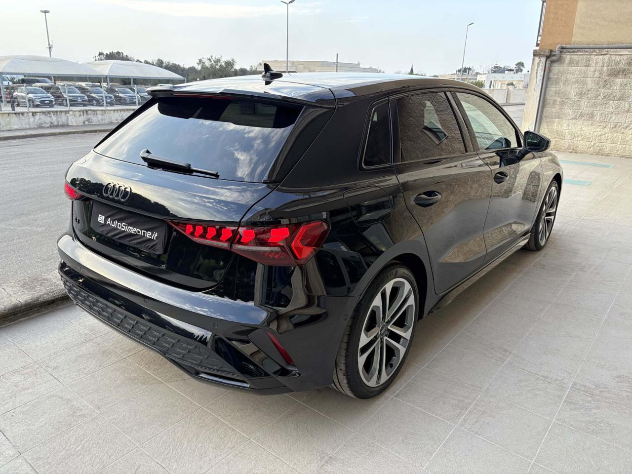 AUDI A3 SPB SPORTBACK 35 TDI S tronic S line edition - 5