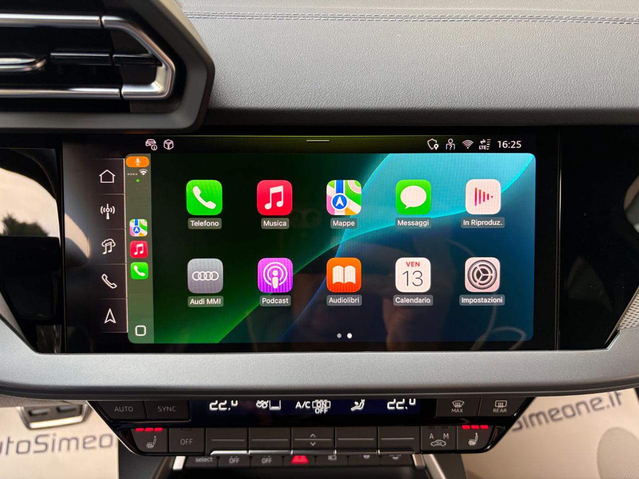 AUDI A3 SPB SPORTBACK 35 TDI S tronic S line edition - 33