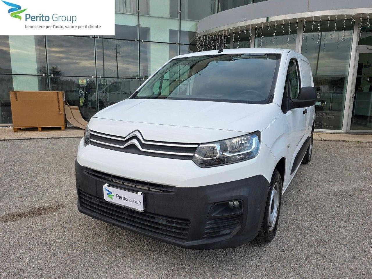 CITROEN Berlingo BlueHDi 100 Van M Club con rivestimento cover - 7