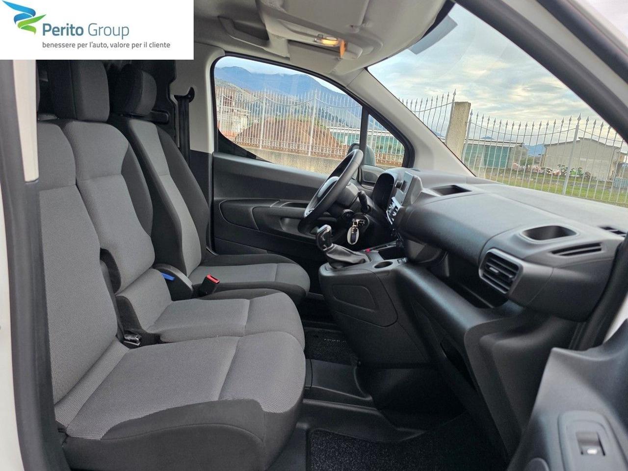 CITROEN Berlingo BlueHDi 100 Van M Club con rivestimento cover - 9