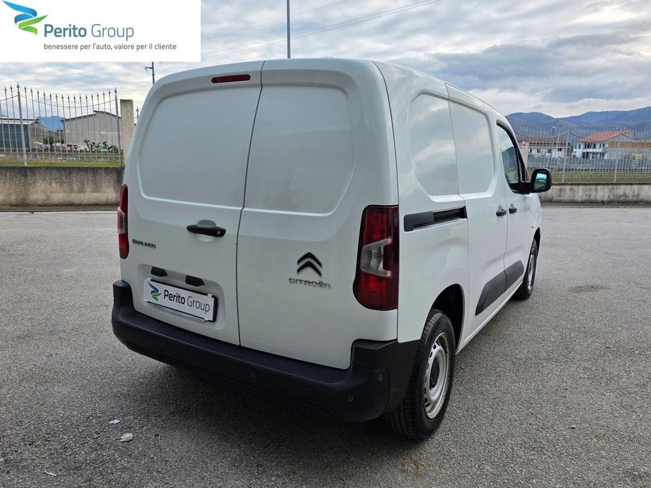 CITROEN Berlingo BlueHDi 100 Van M Club con rivestimento cover - 3