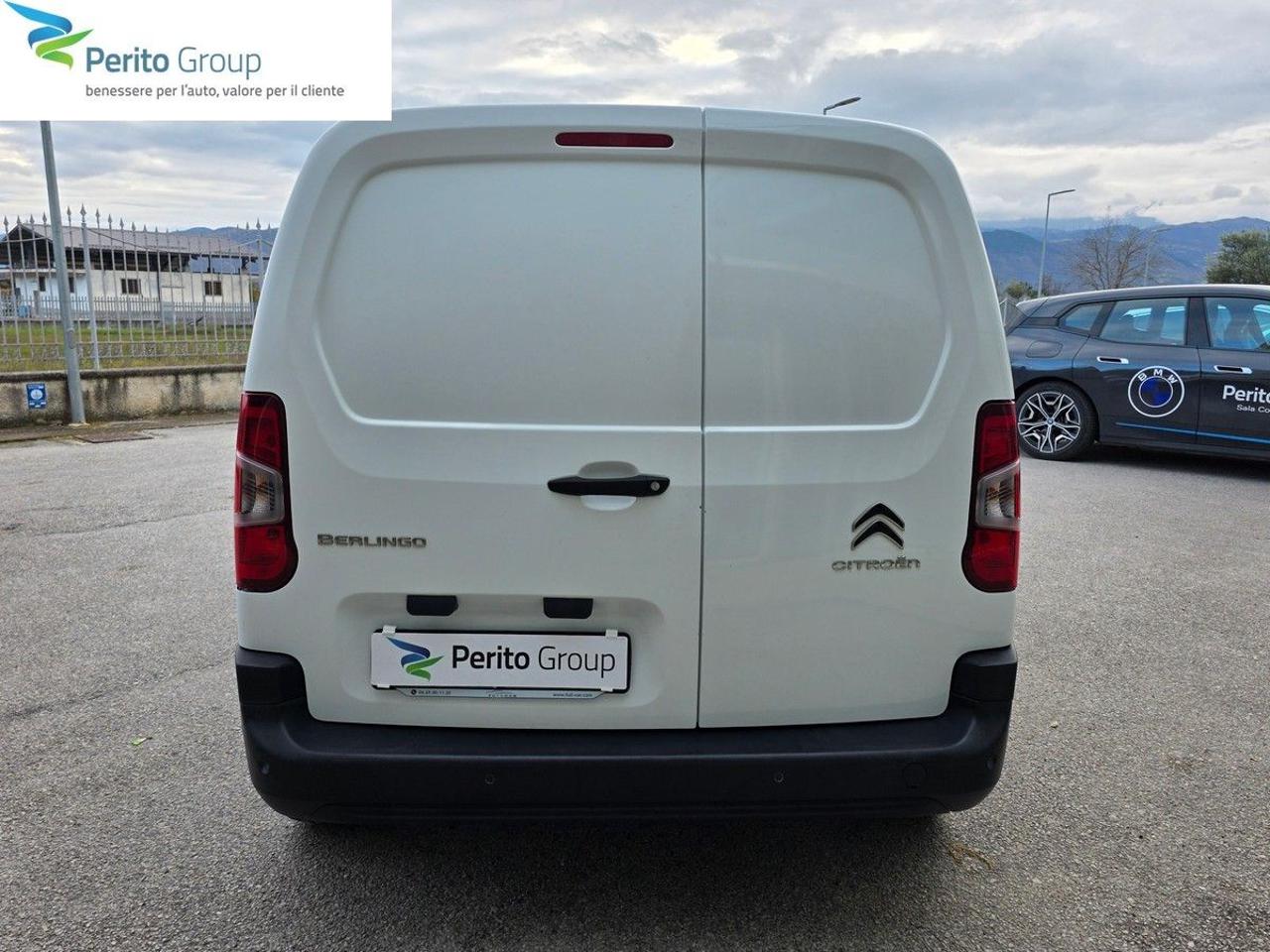 CITROEN Berlingo BlueHDi 100 Van M Club con rivestimento cover - 4