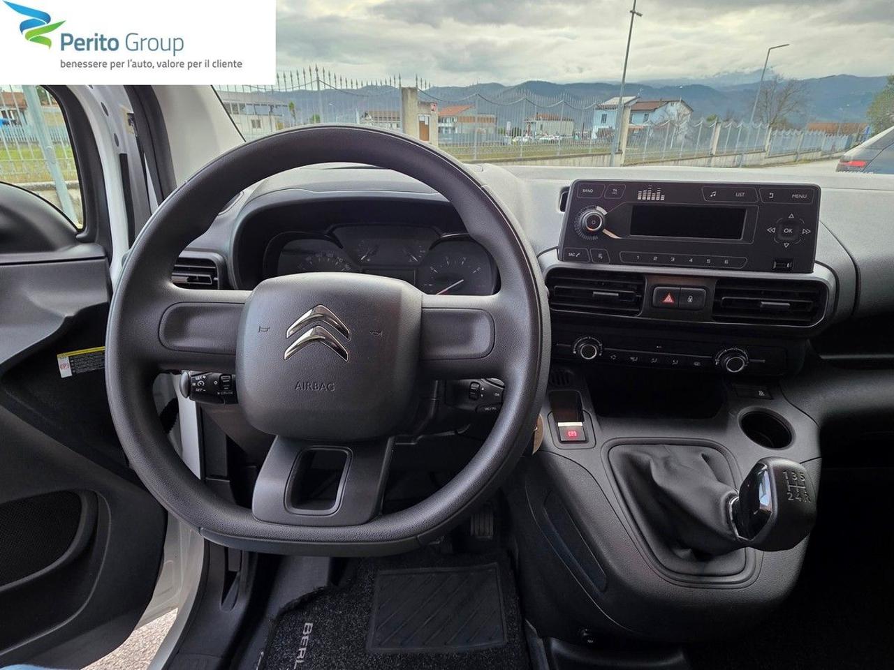 CITROEN Berlingo BlueHDi 100 Van M Club con rivestimento cover - 14