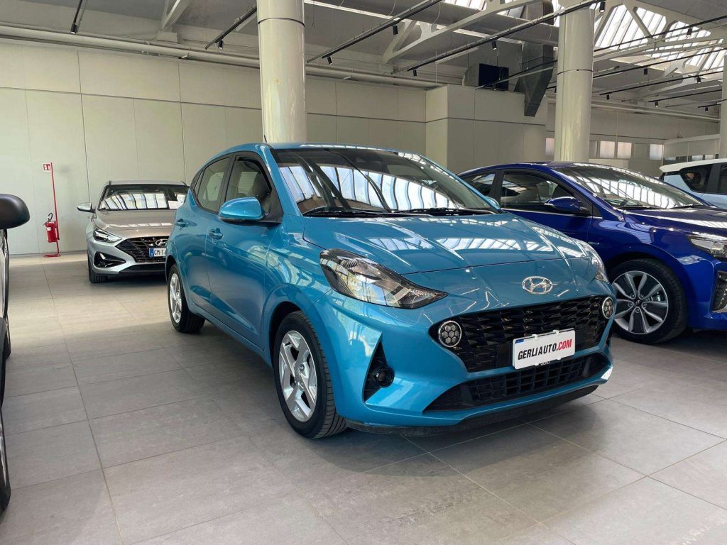 HYUNDAI i10 i10 III 2020 1.0 mpi Tech Connect Pack / Infotainm
