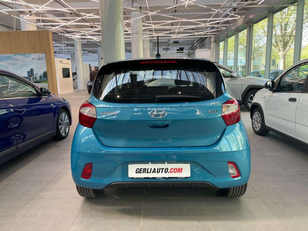 HYUNDAI i10 i10 III 2020 1.0 mpi Tech Connect Pack / Infotainm