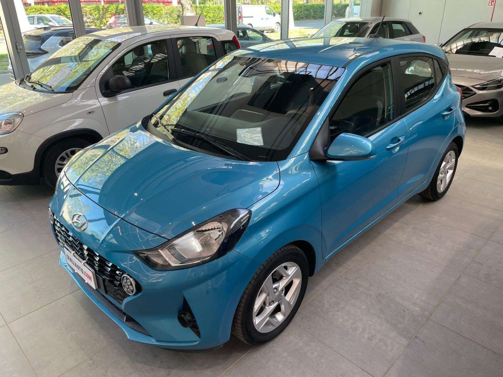 HYUNDAI i10 i10 III 2020 1.0 mpi Tech Connect Pack / Infotainm