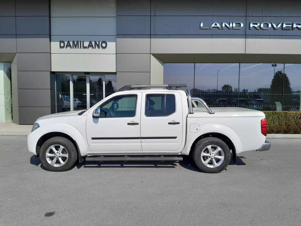 NISSAN Navara NAVARA 2.5 DCI D.CAB LE PLATINUM - 4