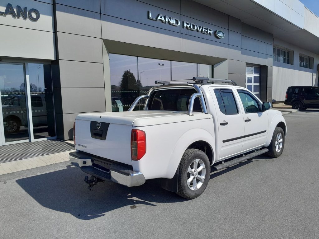 NISSAN Navara NAVARA 2.5 DCI D.CAB LE PLATINUM - 8