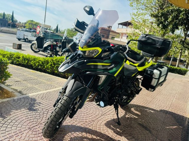 BENELLI TRK 702X Antracite pastello