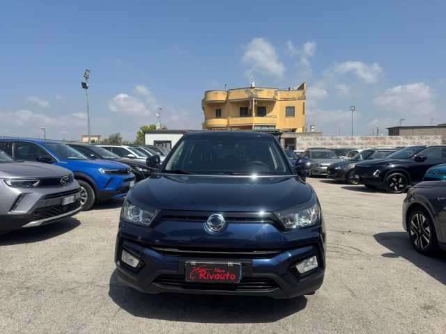 SSANGYONG Tivoli Blu Italia perlato