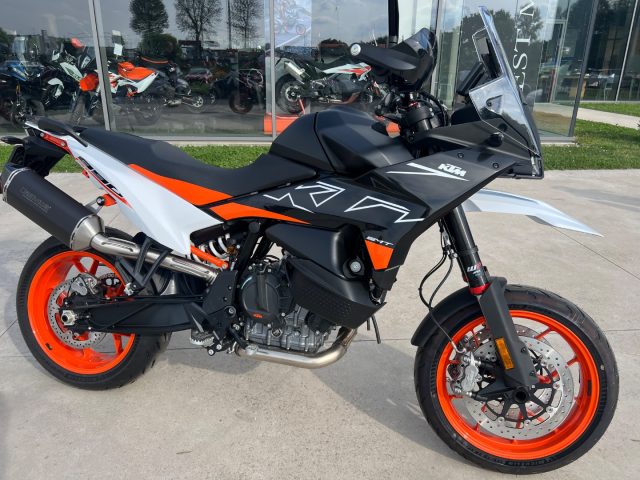 KTM 890 SMT Bianco pastello