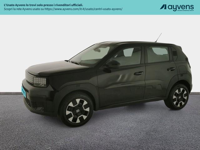 FIAT Grande Panda Nero metallizzato