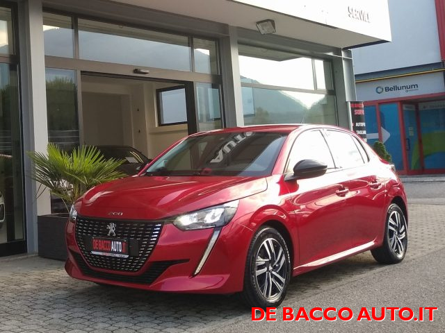 PEUGEOT 208 Rosso metallizzato
