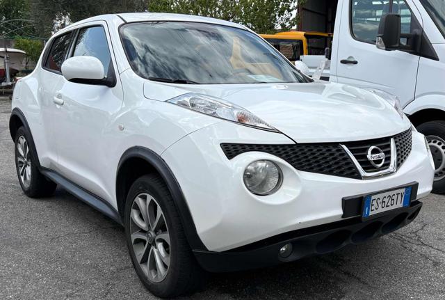 NISSAN Juke Bianco pastello