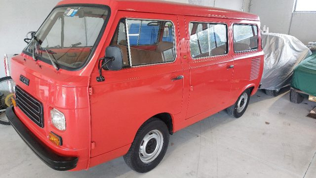 FIAT 900 Rosso pastello