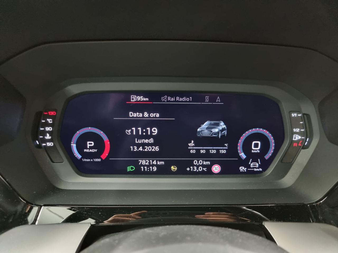 AUDI A3 SPB 35 TDI S tronic S line - 8