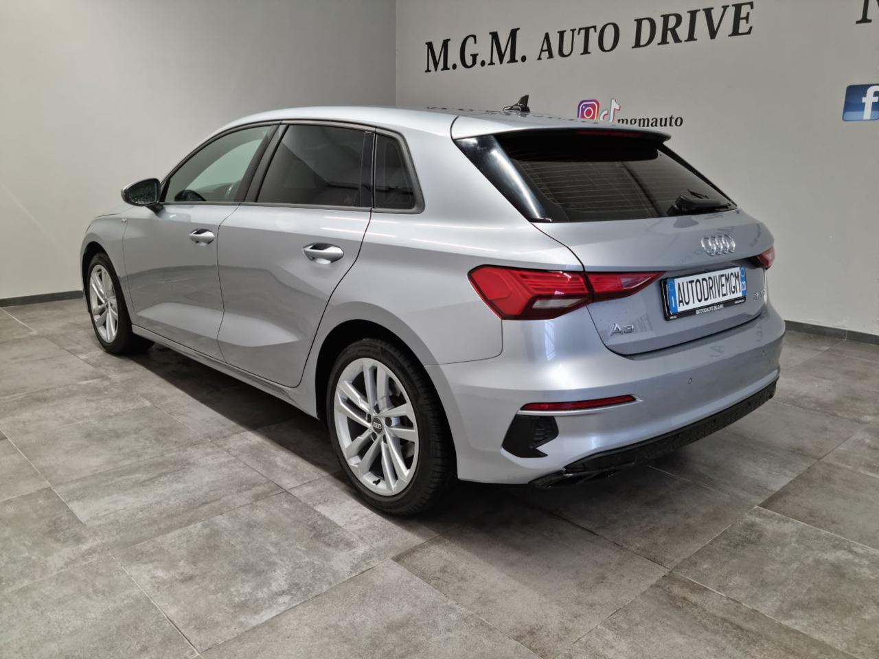 AUDI A3 SPB 35 TDI S tronic S line - 19