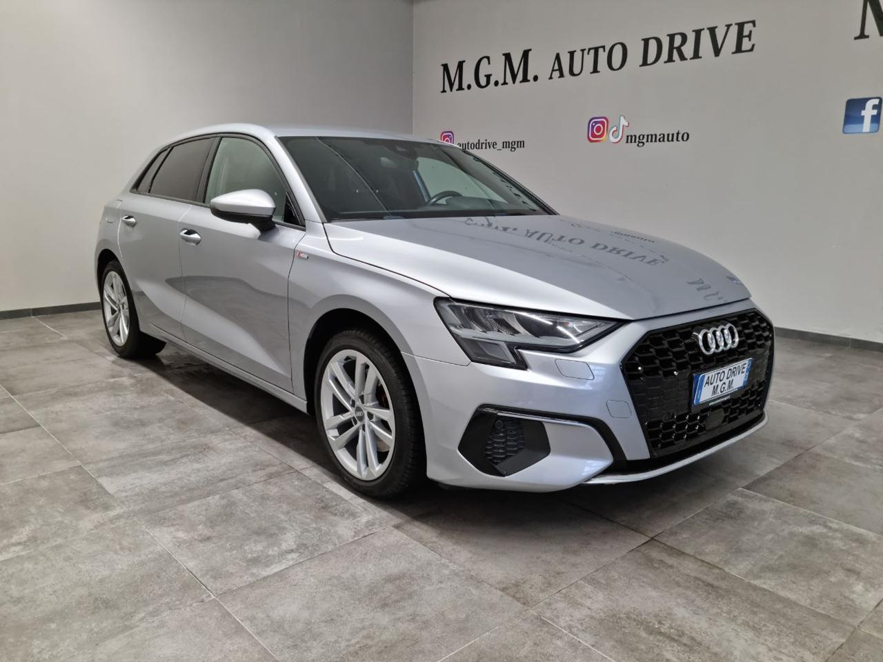 AUDI A3 SPB 35 TDI S tronic S line - 21