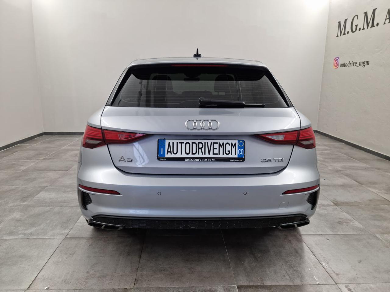 AUDI A3 SPB 35 TDI S tronic S line - 3