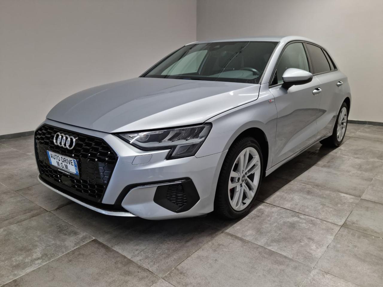 AUDI A3 SPB 35 TDI S tronic S line - 22