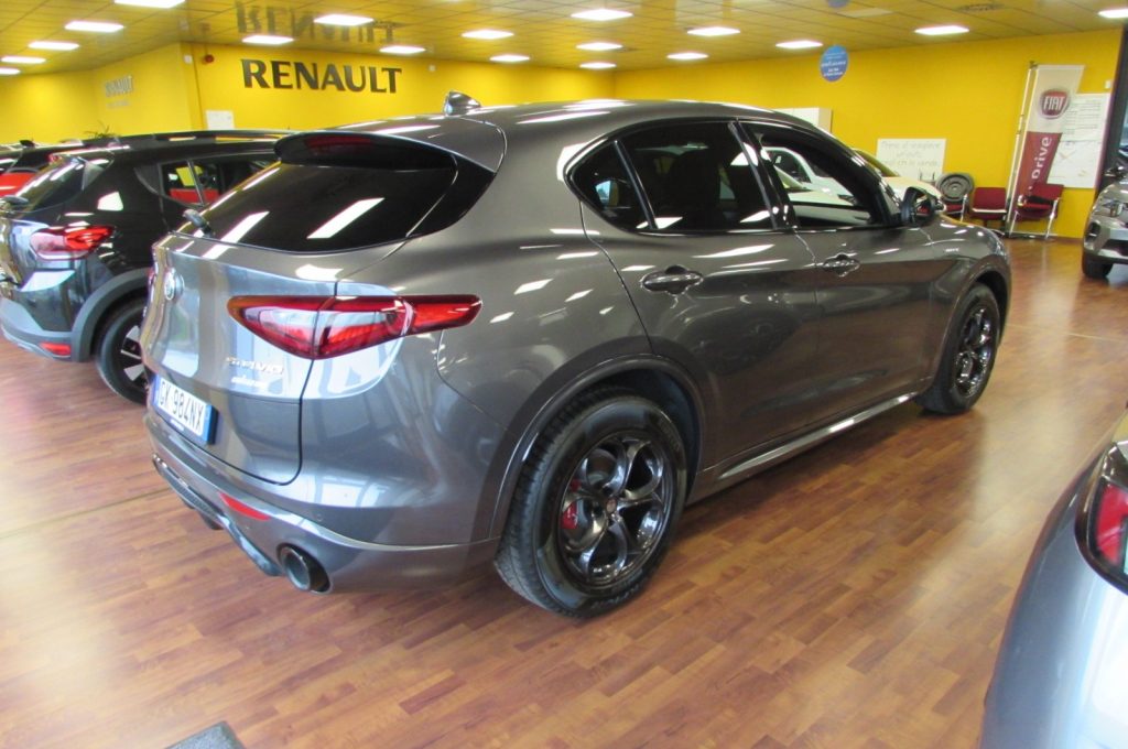 ALFA ROMEO Stelvio 2.2 Turbodiesel 210 CV AT8 Q4 Veloce km.38.750 - 3
