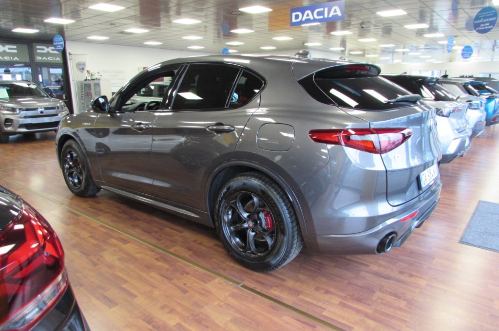 ALFA ROMEO Stelvio 2.2 Turbodiesel 210 CV AT8 Q4 Veloce km.38.750 - 4