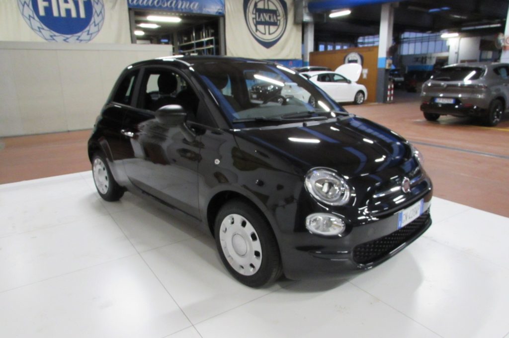 FIAT 500 1.0 hybrid 70cv Km.28.620 - 2