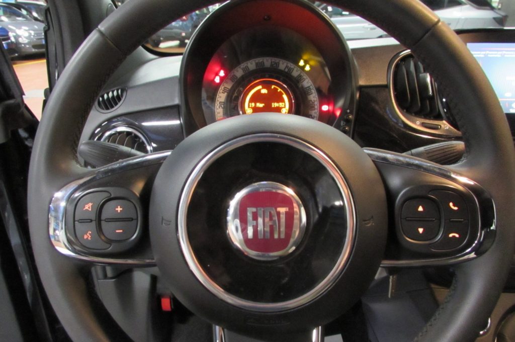 FIAT 500 1.0 hybrid 70cv Km.28.620 - 11