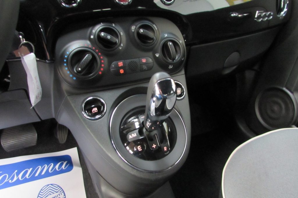 FIAT 500 1.2 Dualogic Lounge 69cv CAMBIO AUTOMATICO - 10