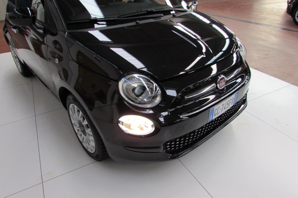 FIAT 500 1.2 Dualogic Lounge 69cv CAMBIO AUTOMATICO - 17