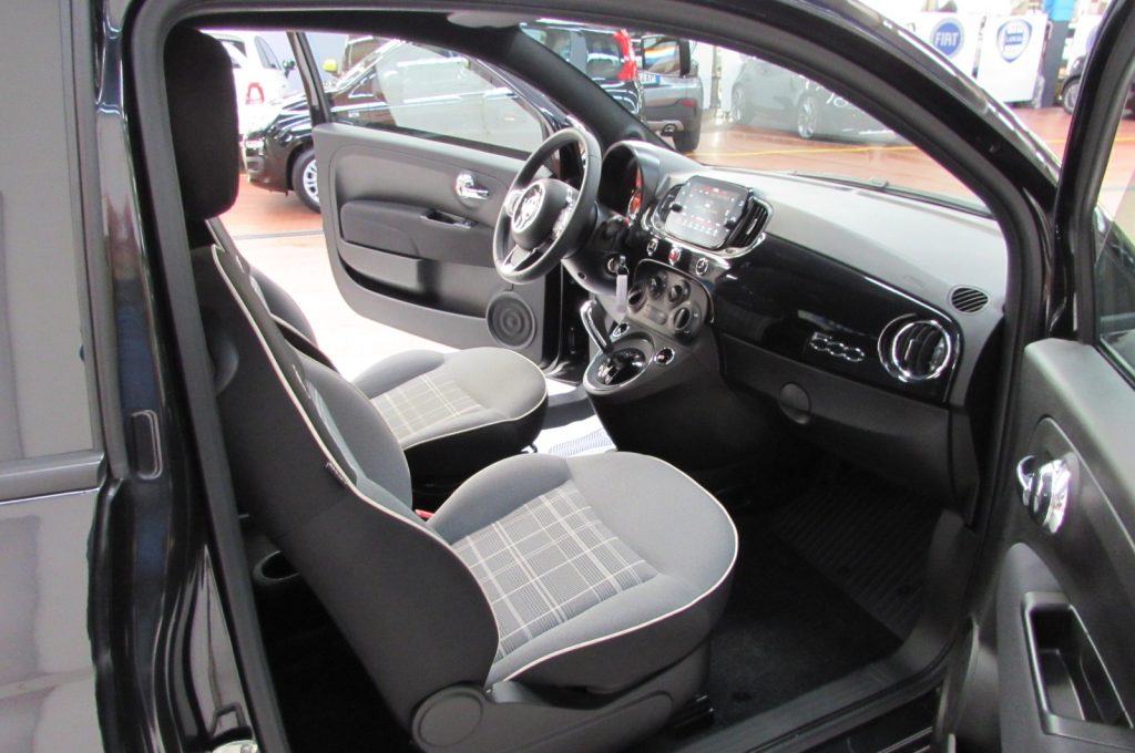 FIAT 500 1.2 Dualogic Lounge 69cv CAMBIO AUTOMATICO - 16