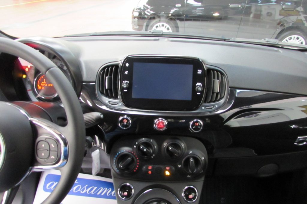 FIAT 500 1.2 Dualogic Lounge 69cv CAMBIO AUTOMATICO - 8