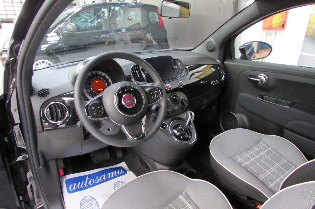 FIAT 500 1.2 Dualogic Lounge 69cv CAMBIO AUTOMATICO - 7