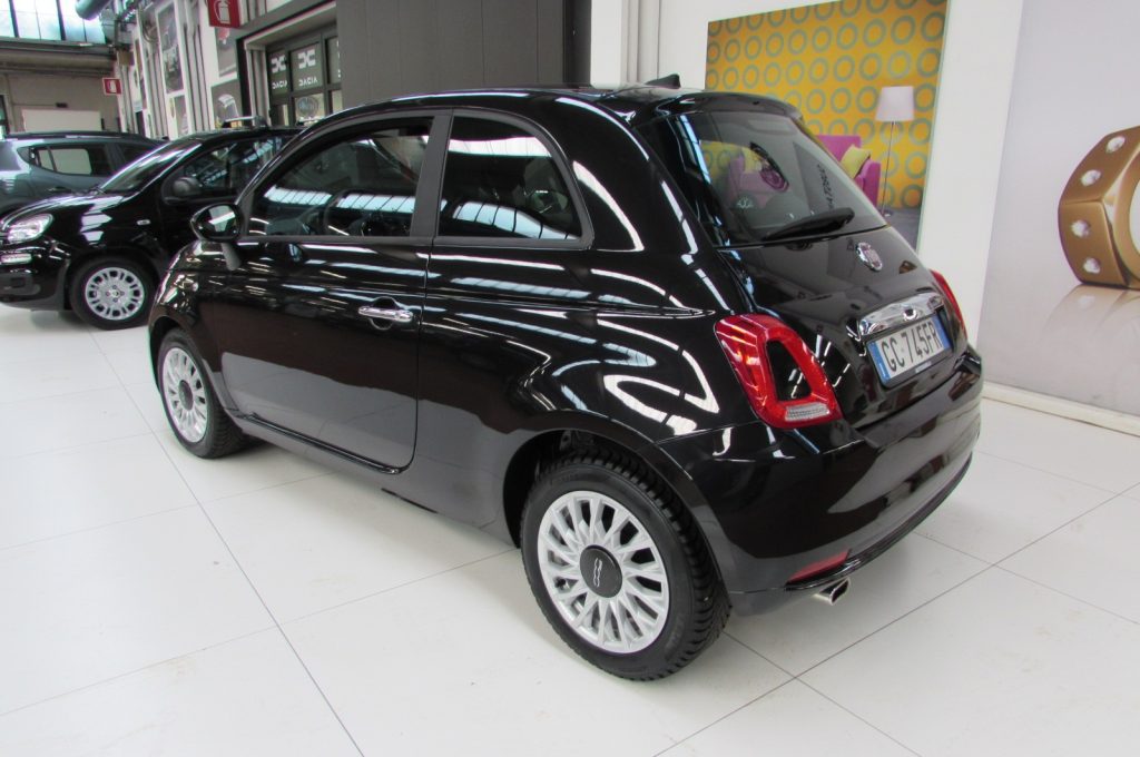 FIAT 500 1.2 Dualogic Lounge 69cv CAMBIO AUTOMATICO - 3